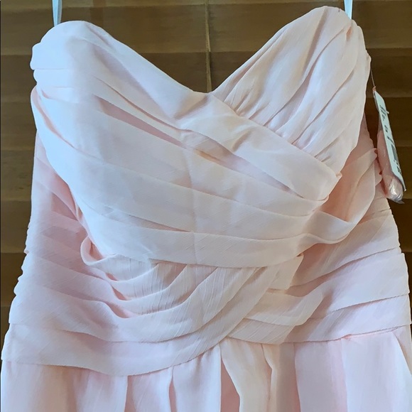 Pink never worn bridesmaid (or prom) dress - Picture 5 of 5